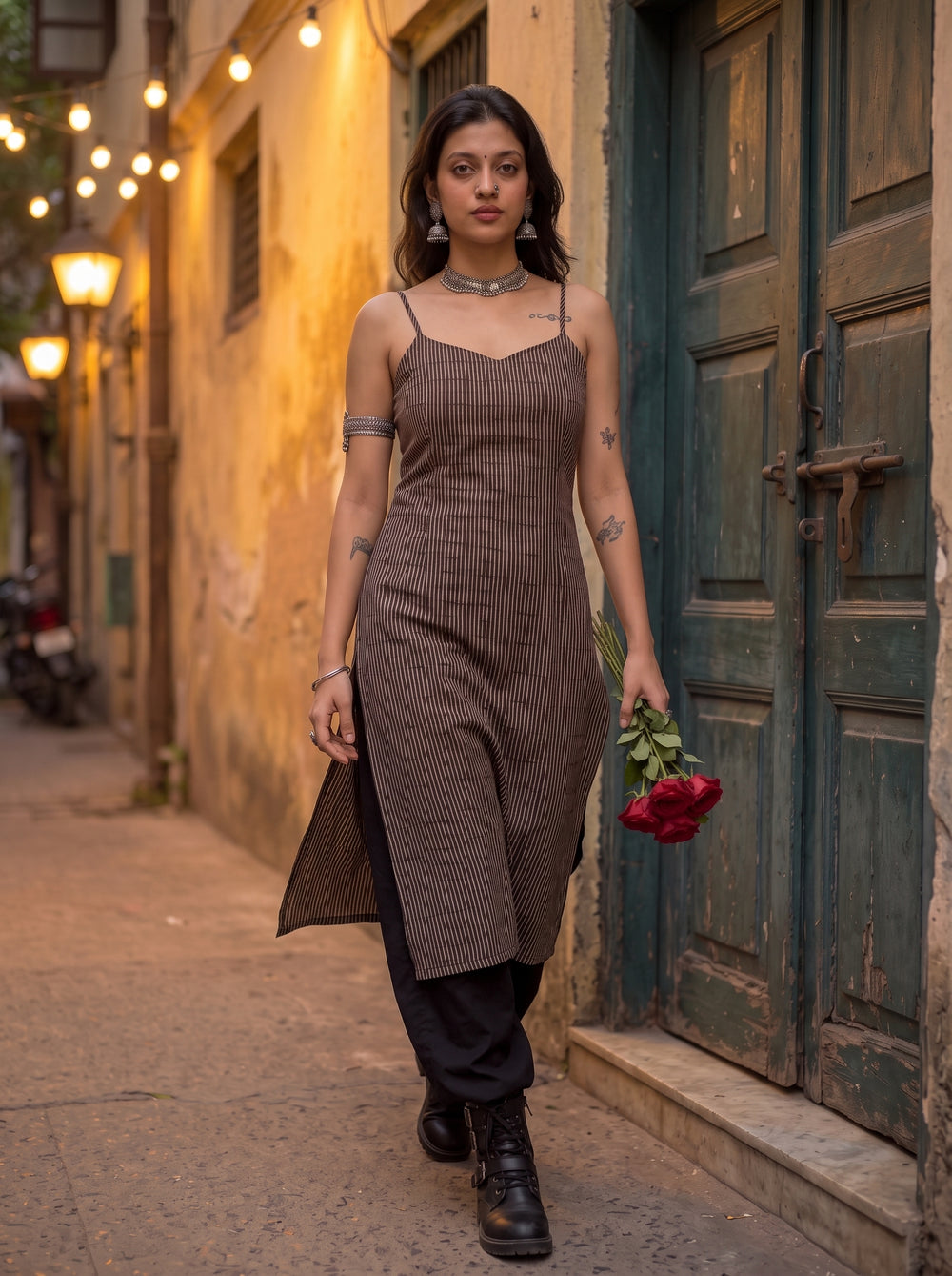 Bawri Black styled view 1 – The Suitable