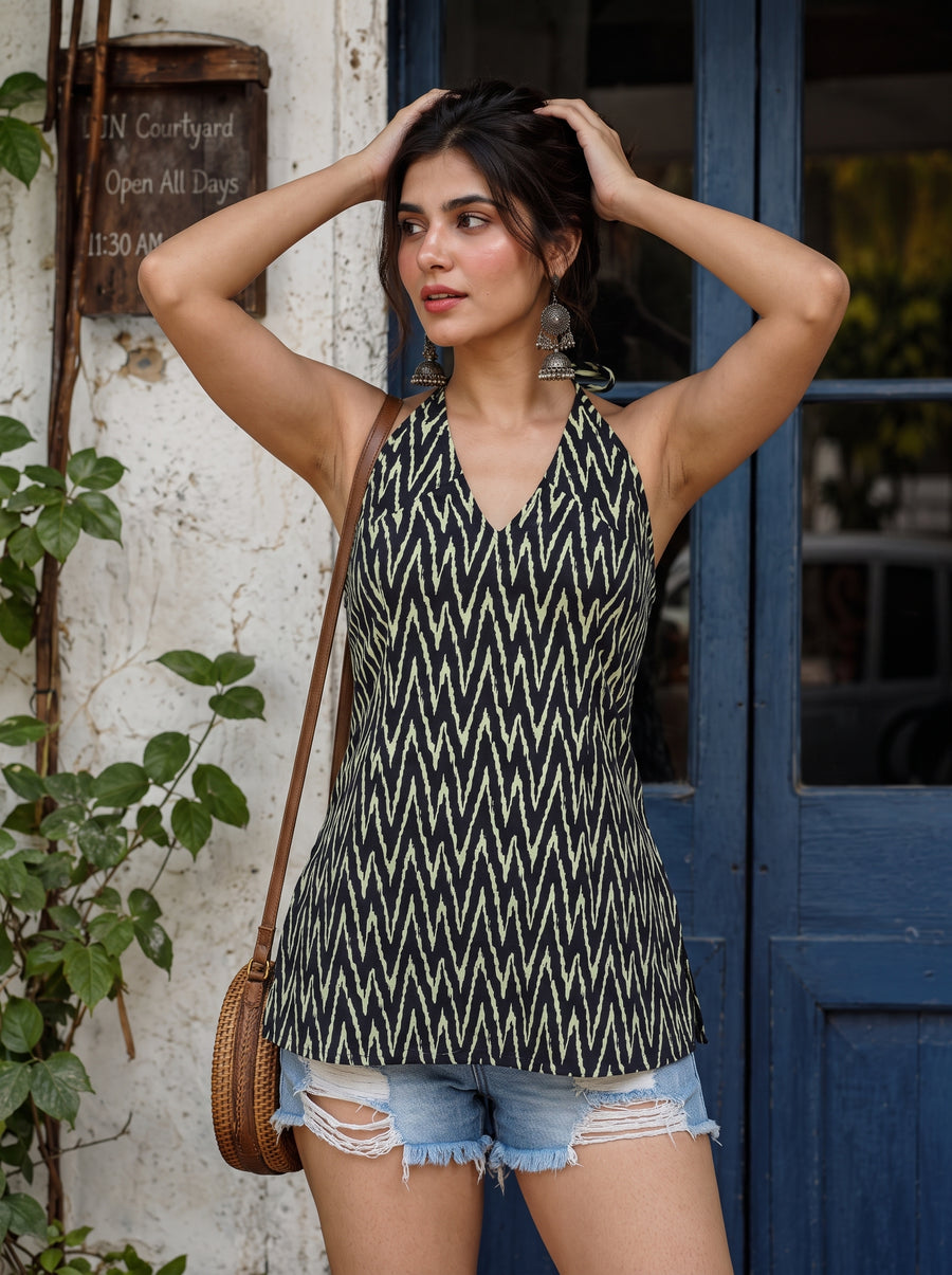 Bebaak Black front view – The Suitable