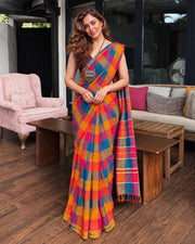 Kyri Multicolour Big Check