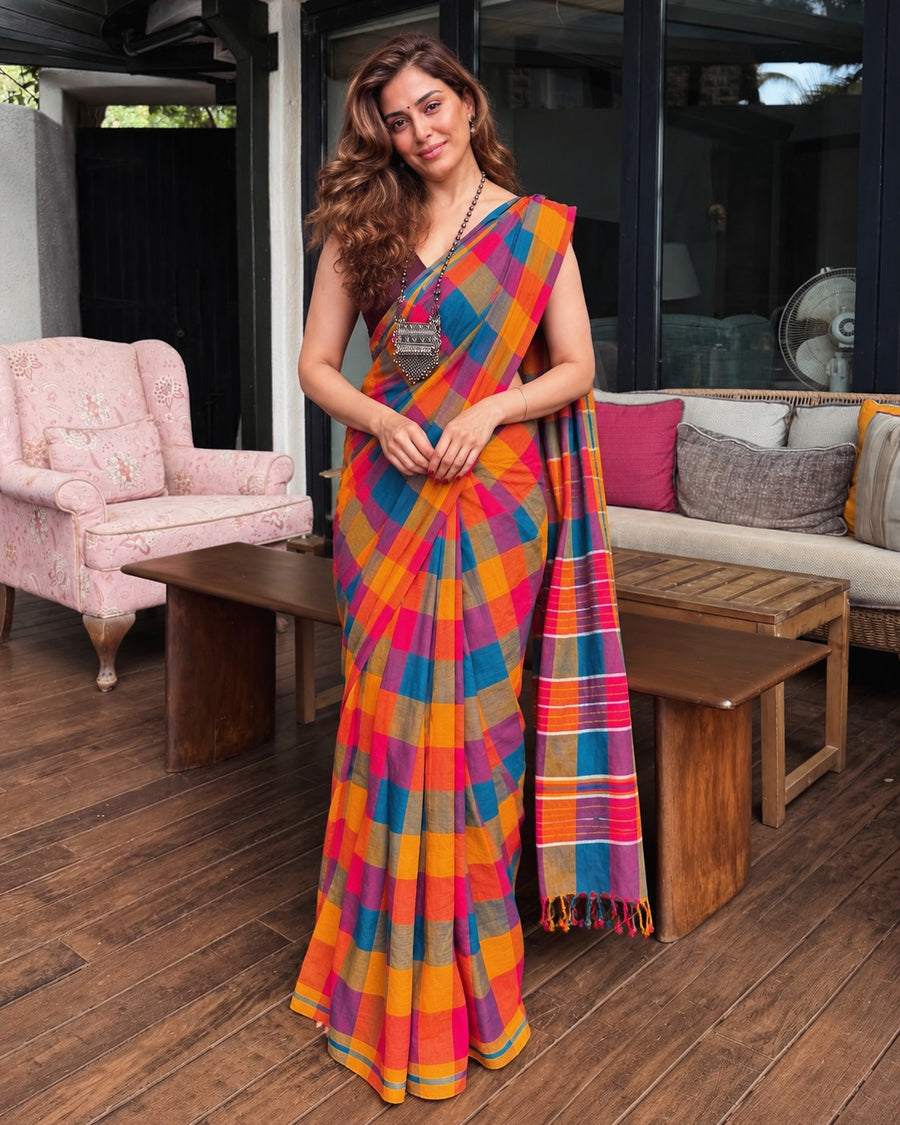 Kyri Multicolour Big Check
