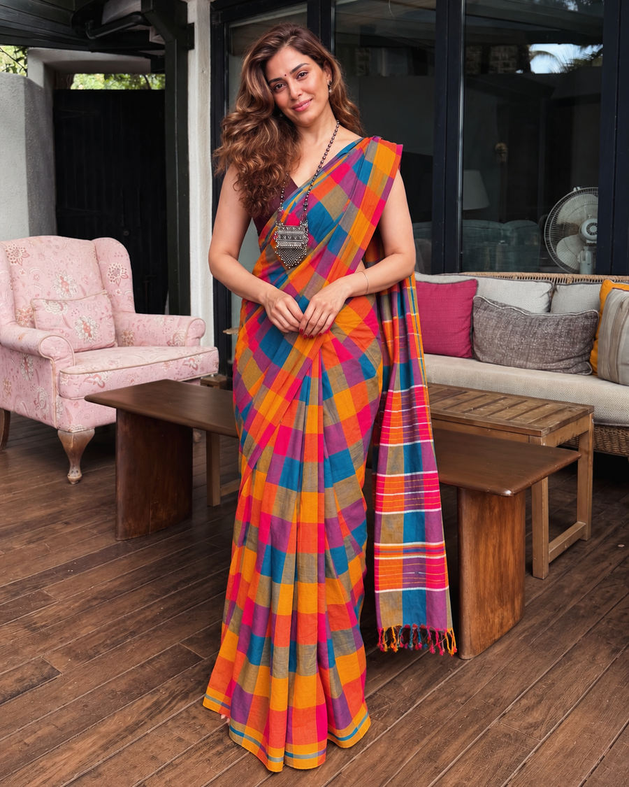 Kyri Multicolour Big Check