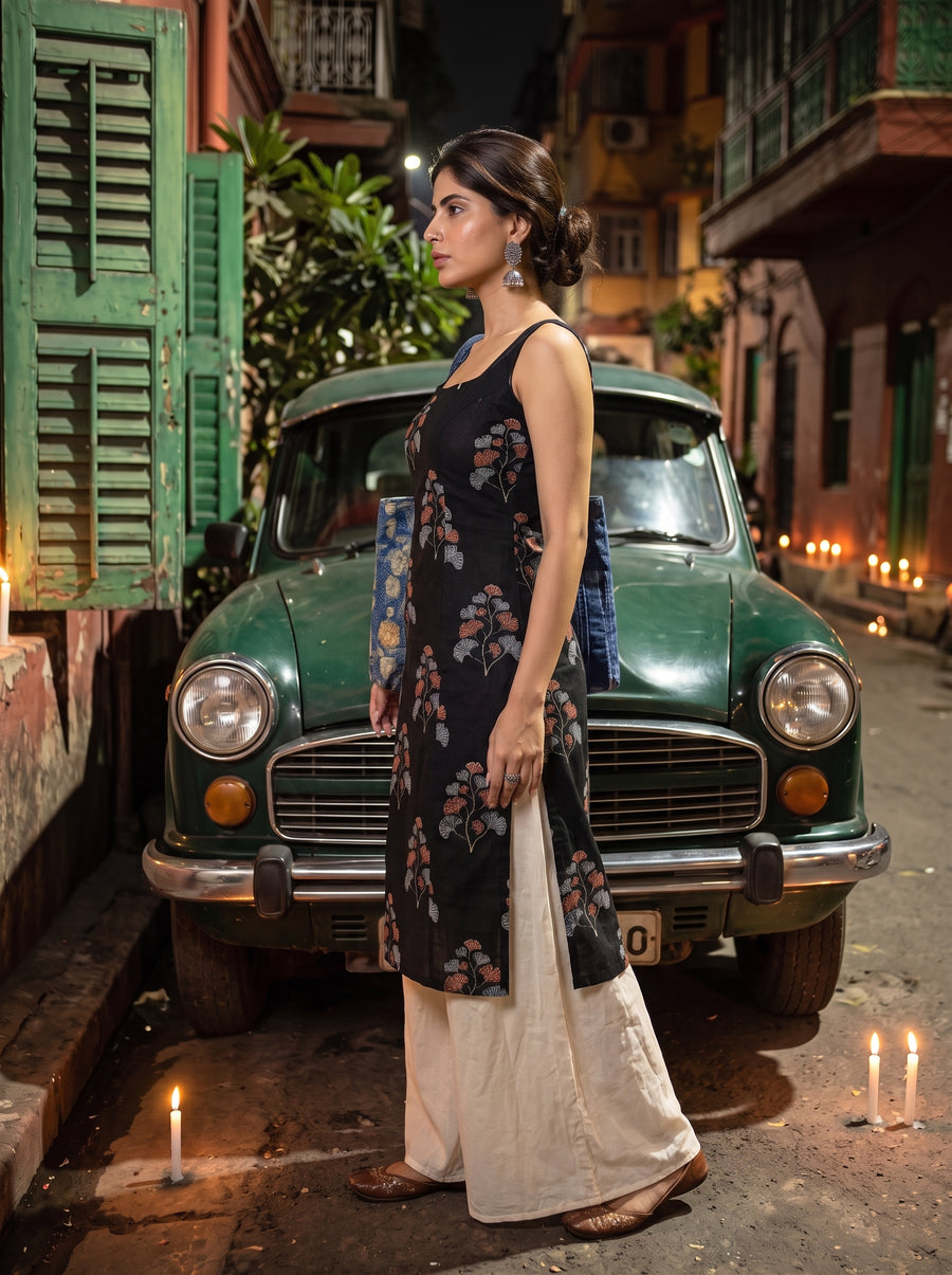 Dilruba Black side view – The Suitable