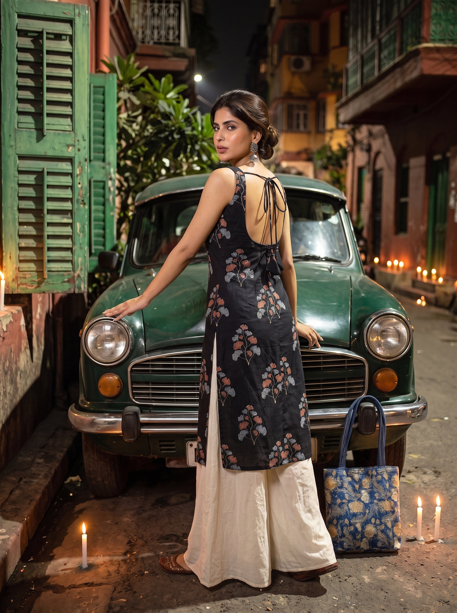 Dilruba Black styled view 6 – The Suitable