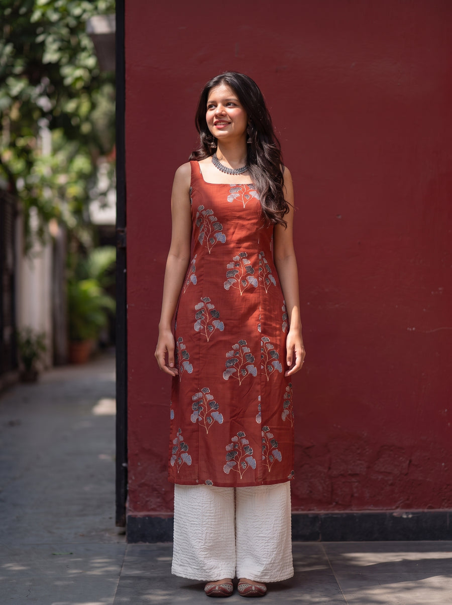 Dilruba Red styled view 6 – The Suitable