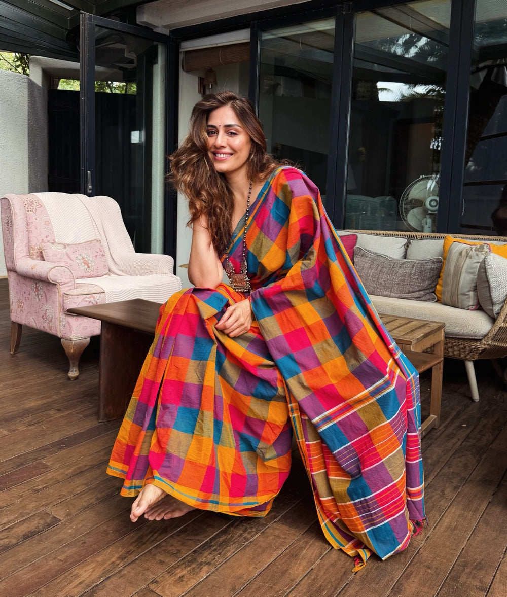 Kyri Multicolour Big Check