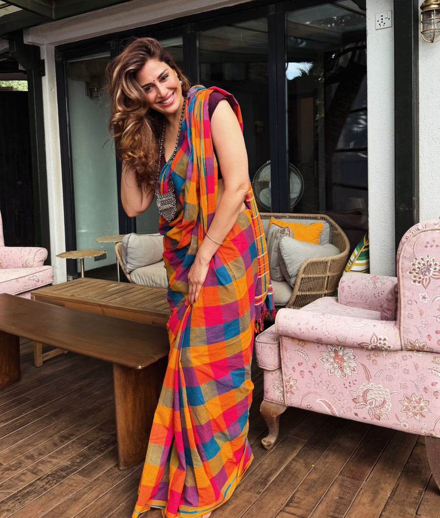 Kyri Multicolour Big Check