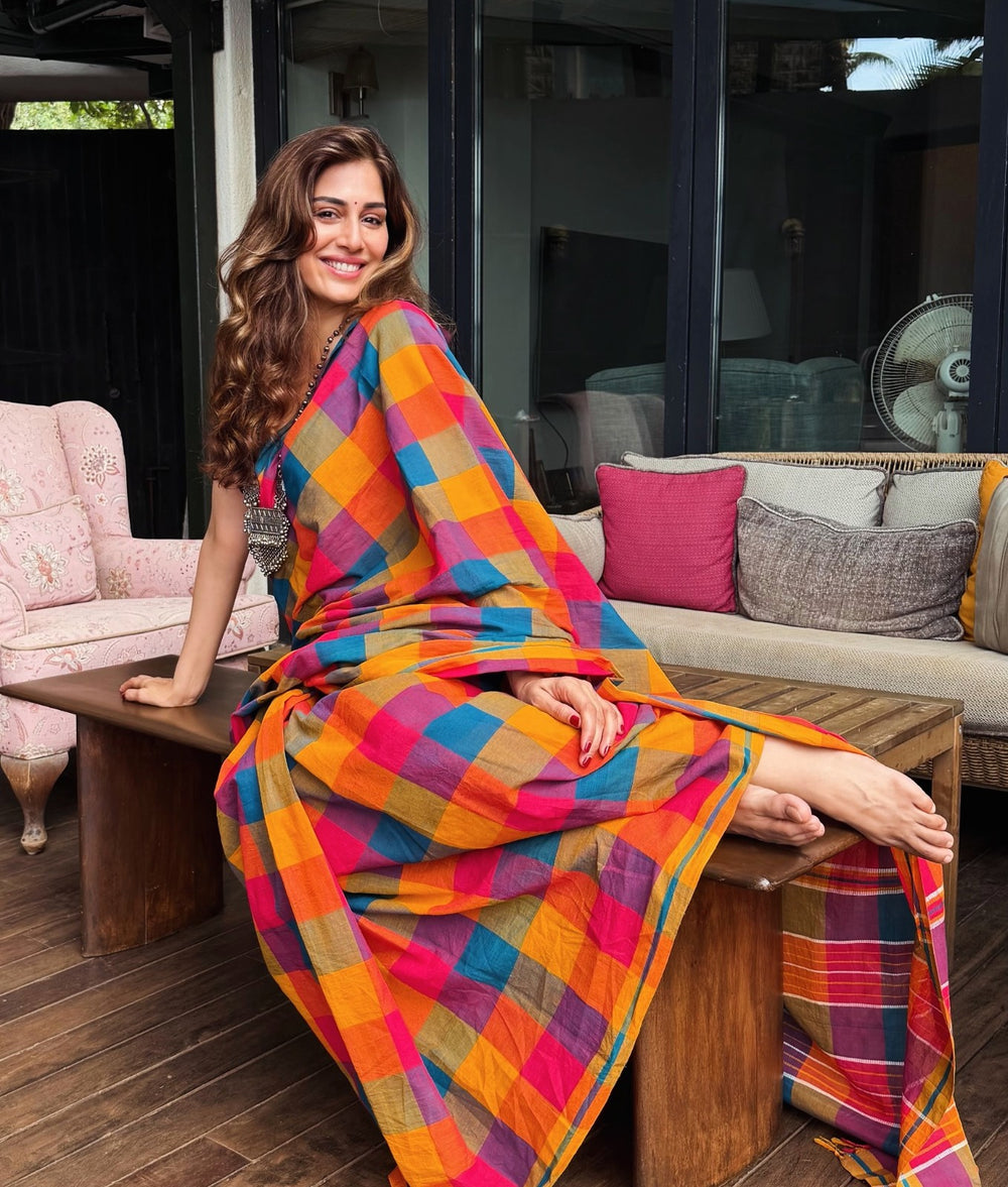 Kyri Multicolour Big Check