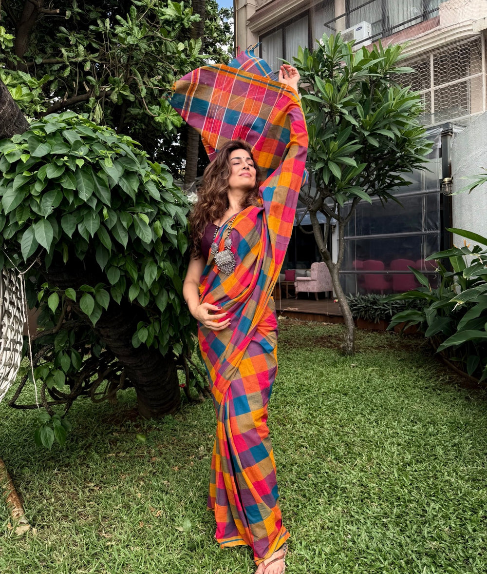 Kyri Multicolour Big Check