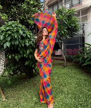 Kyri Multicolour Big Check