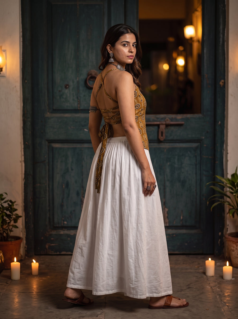 Jalwa Mustard front view – The Suitable