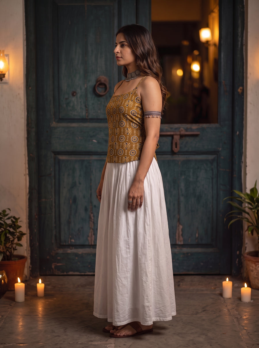 Jalwa Mustard side view – The Suitable