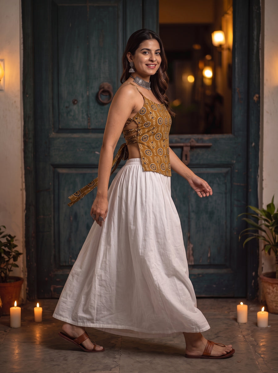 Jalwa Mustard styled view 6 – The Suitable