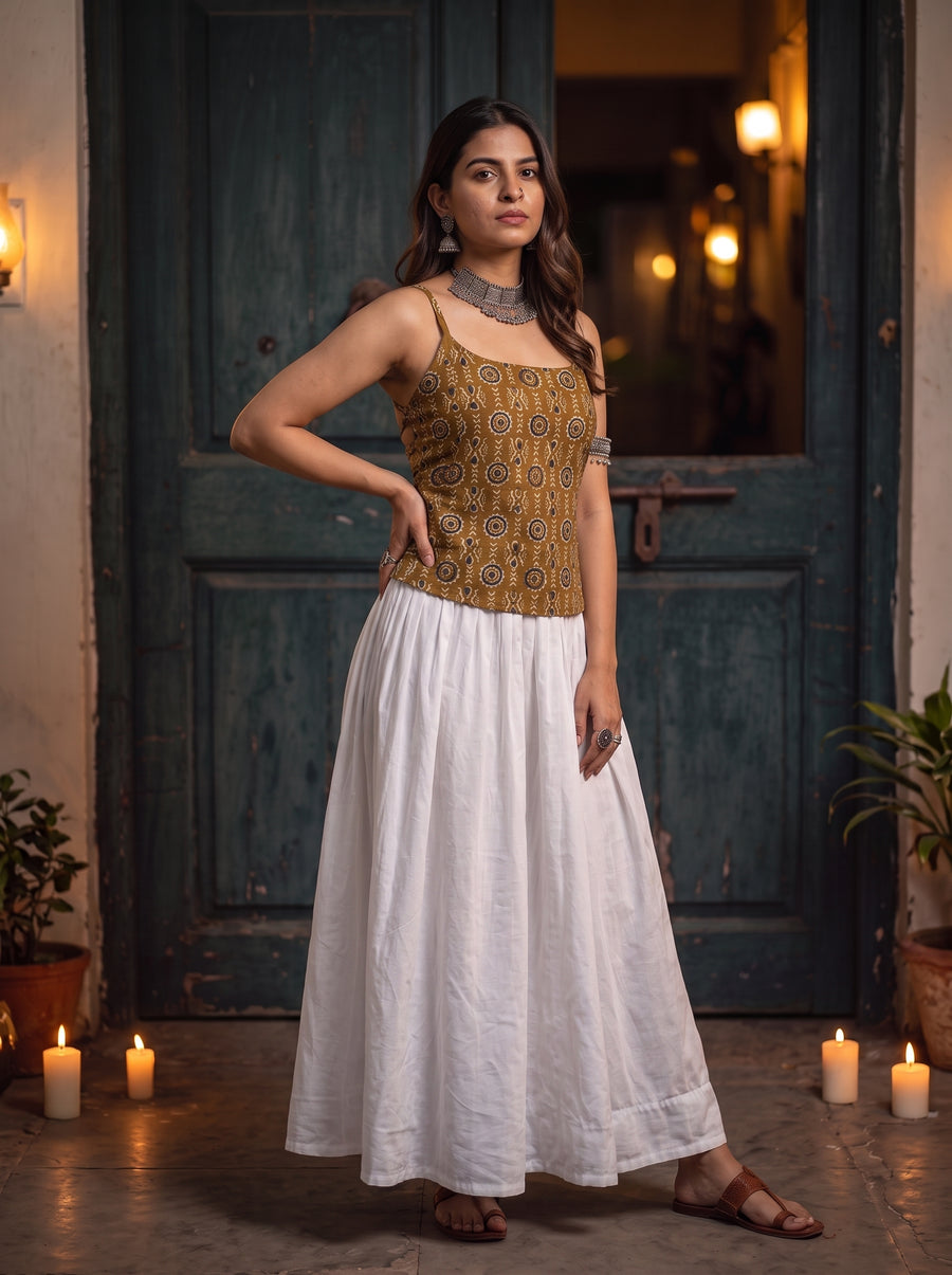 Jalwa Mustard styled view 7 – The Suitable