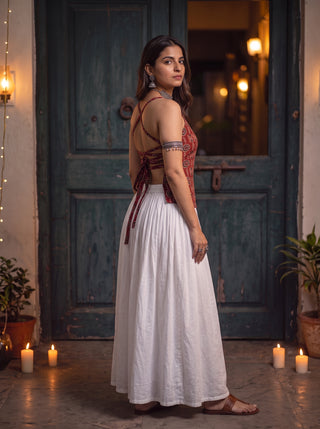 Jalwa Maroon front view – The Suitable