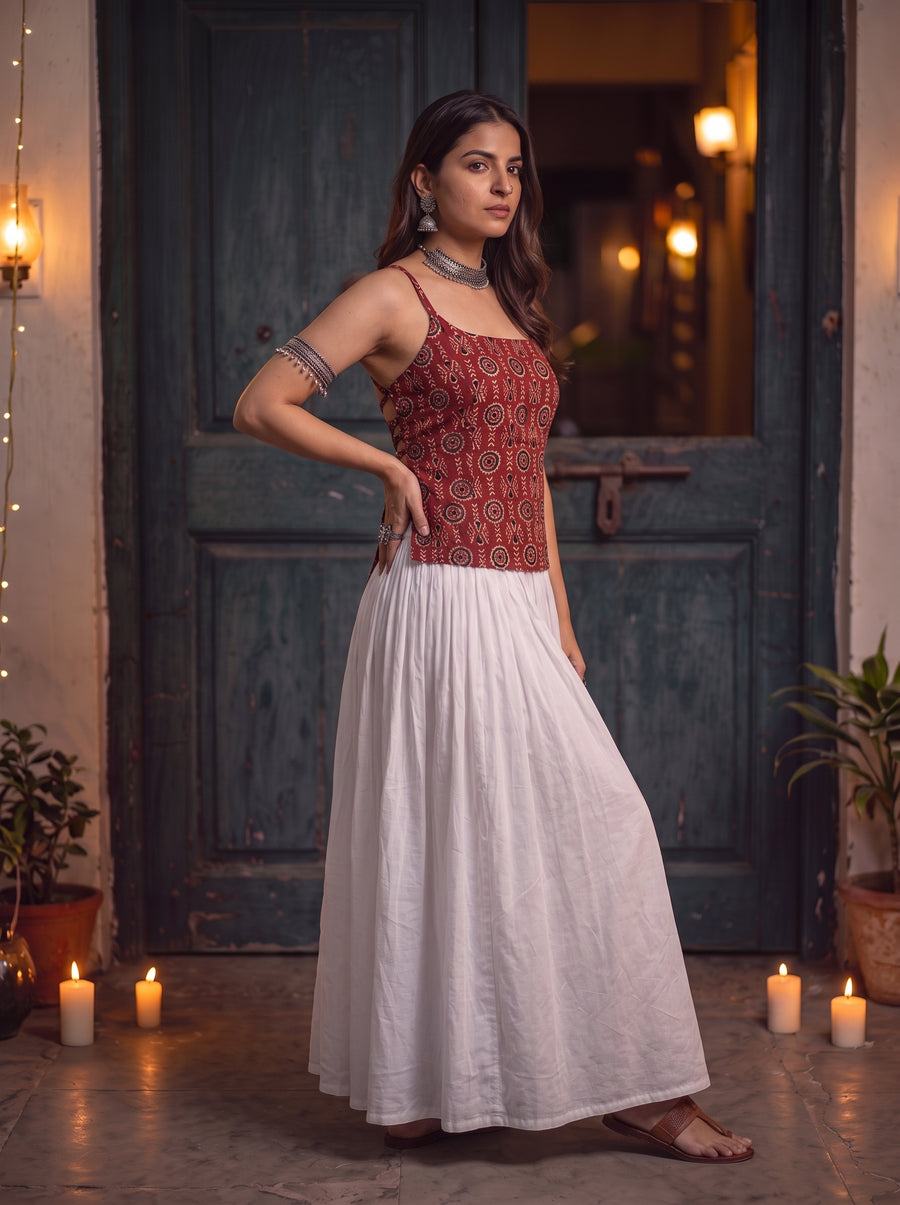 Jalwa Maroon styled view 6 – The Suitable