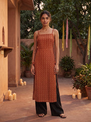 Mastani Maroon styled view 2 – The Suitable