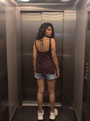 Mirchi Black back view – The Suitable