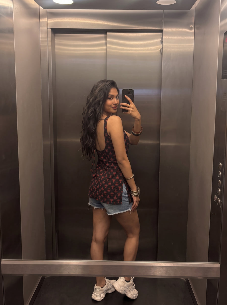 Mirchi Black styled view 5 – The Suitable