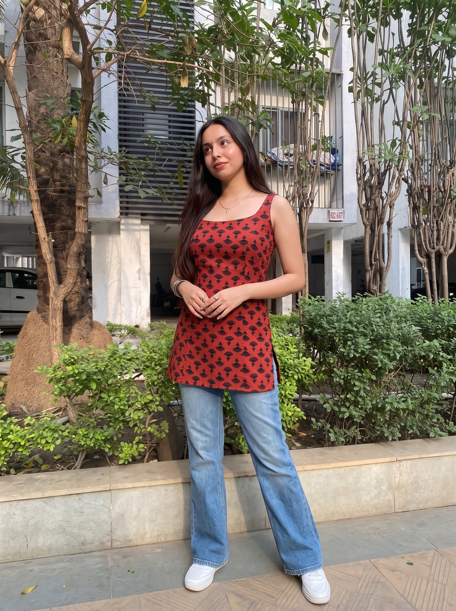 Mirchi Red front view – The Suitable