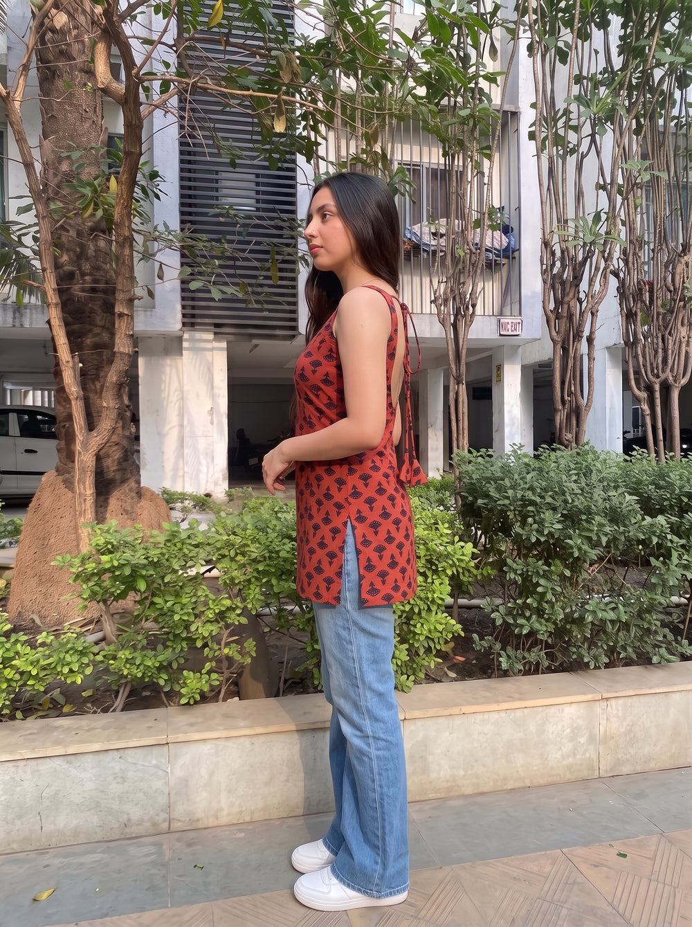 Mirchi Red side view – The Suitable