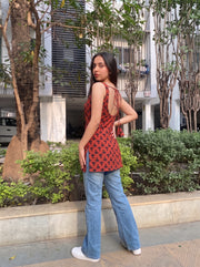 Mirchi Red styled view 6 – The Suitable