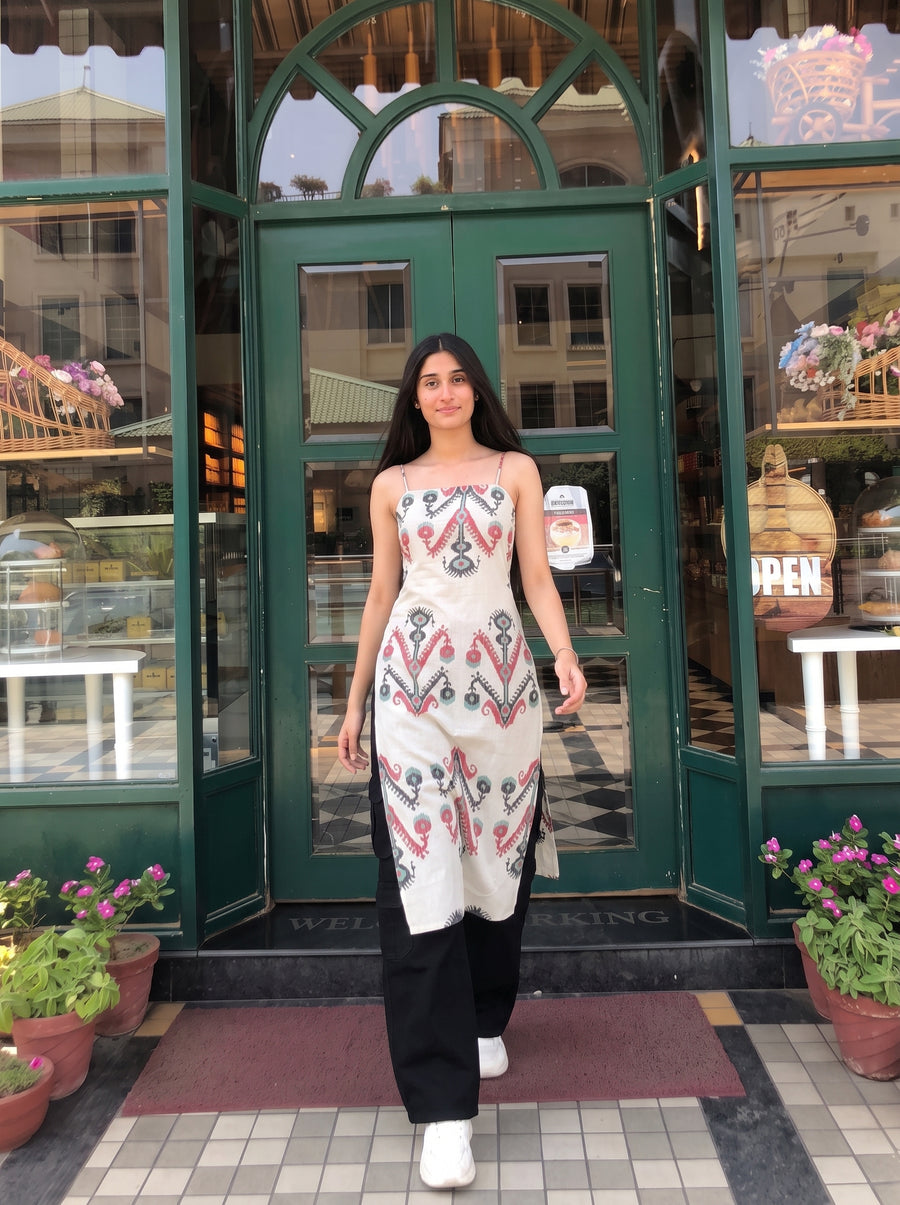Nisha Off White styled view 6 – The Suitable