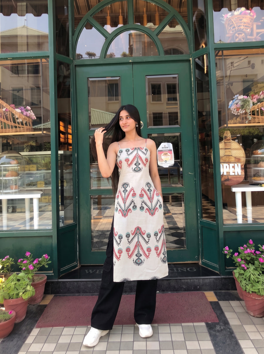 Nisha Off White styled view 7 – The Suitable