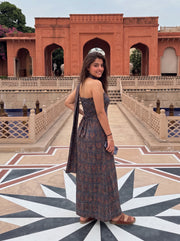 Qayamat Blue styled view 5 – The Suitable