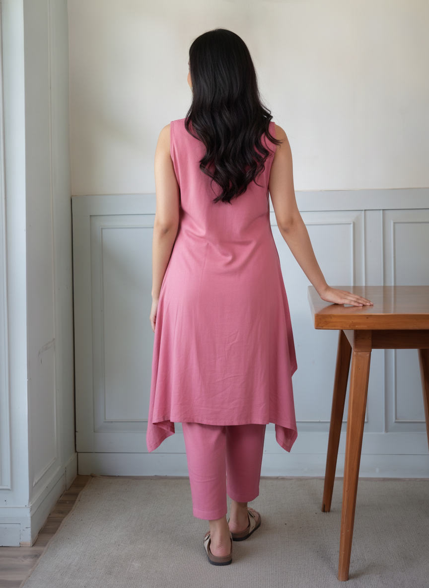 Sf37 Pink back view – The Suitable