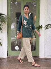 Myra Green Co-Ord Set styled view 5 – The Suitable