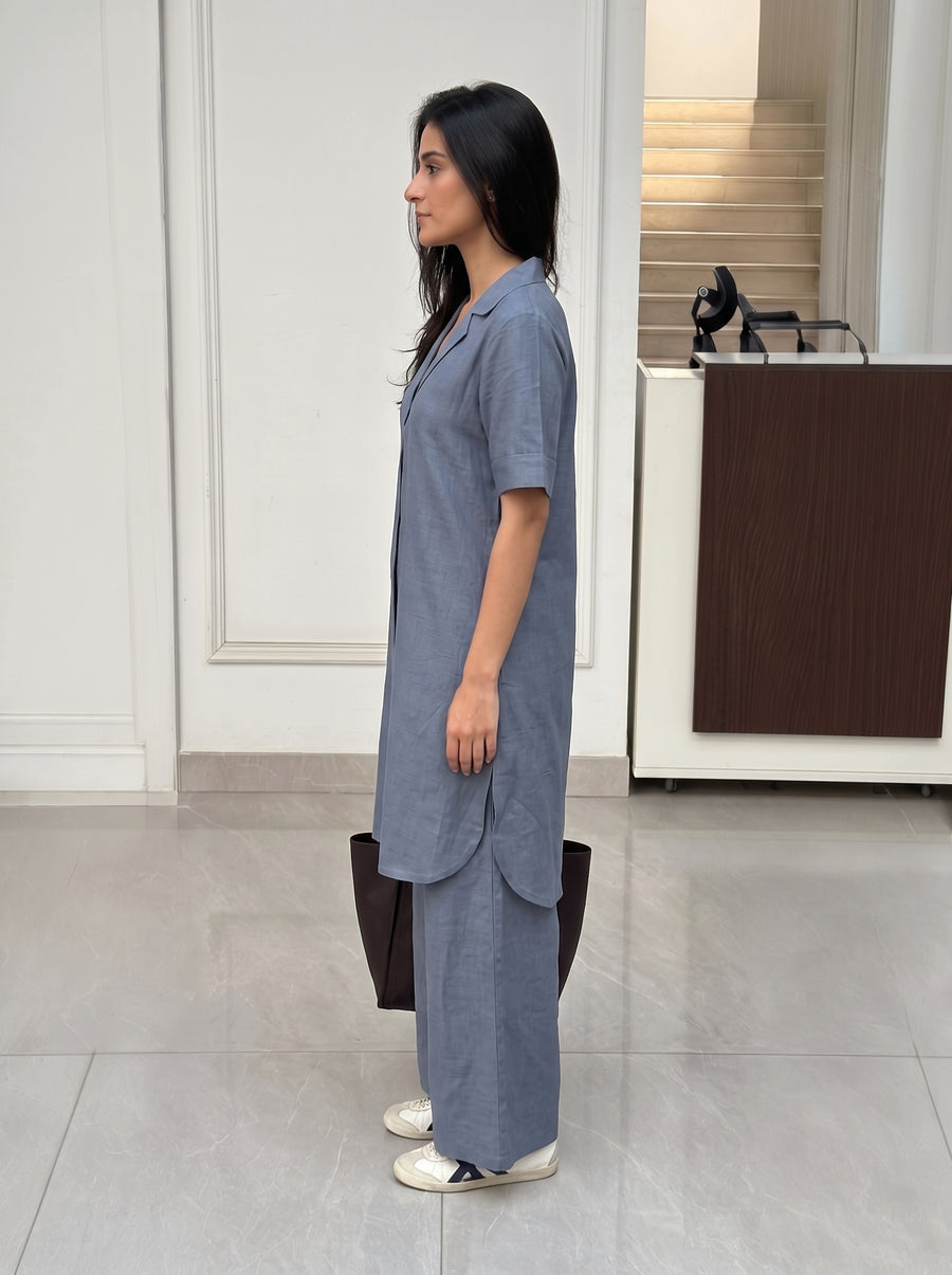 Salt And Pepper Grey side view – The Suitable