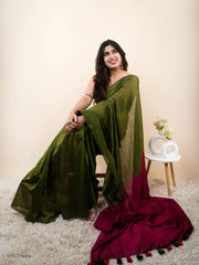 Rumi Olive Fuchsia