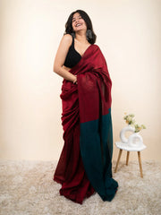 Rumi Maroon Teal