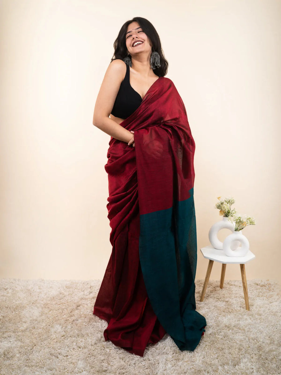 Rumi Maroon Teal