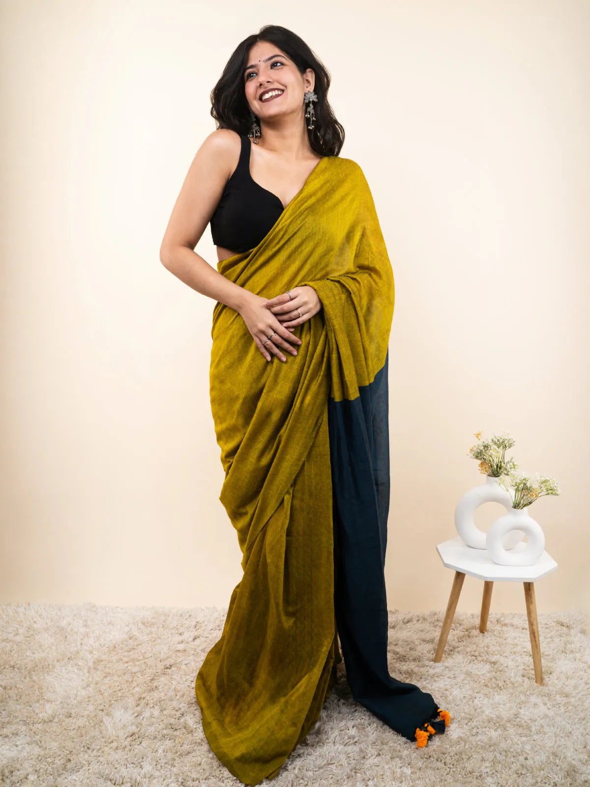 Rumi Mustard Navy
