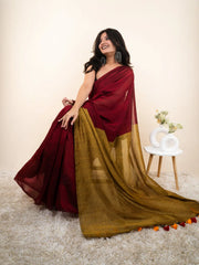Rumi Maroon Gold