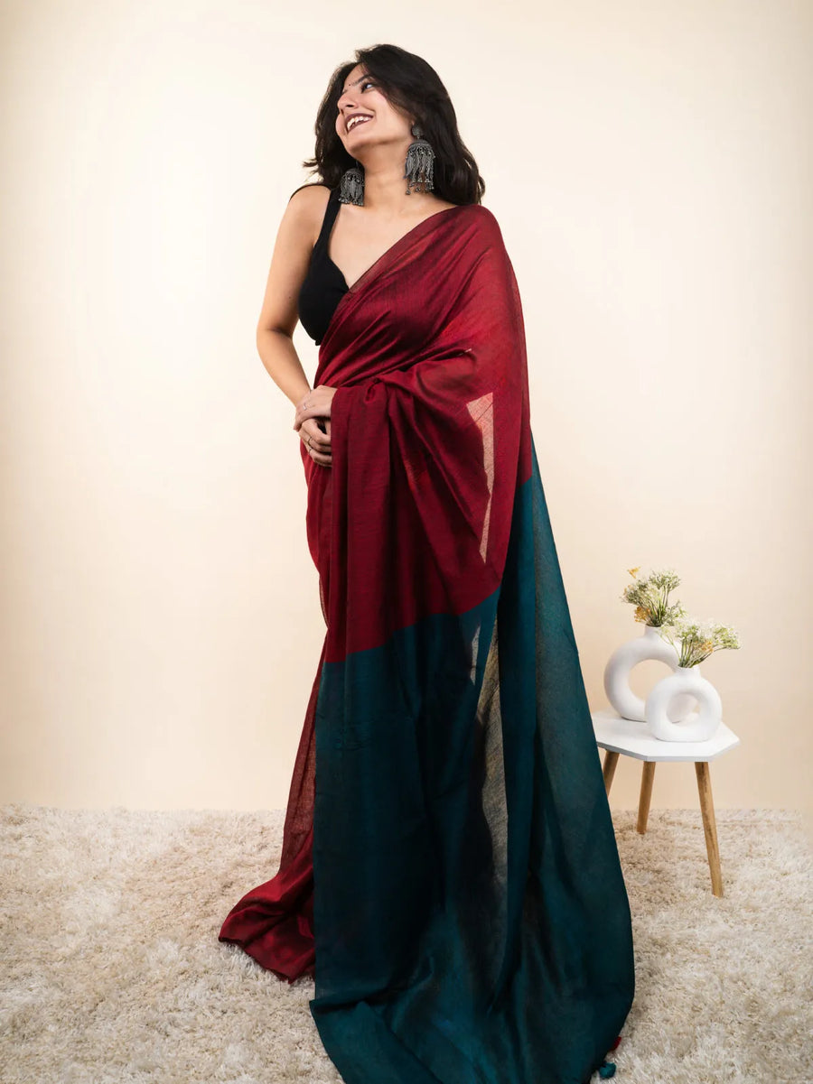 Rumi Maroon Teal