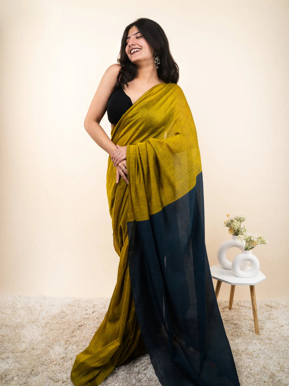 Rumi Mustard Navy
