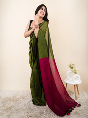 Rumi Olive Fuchsia