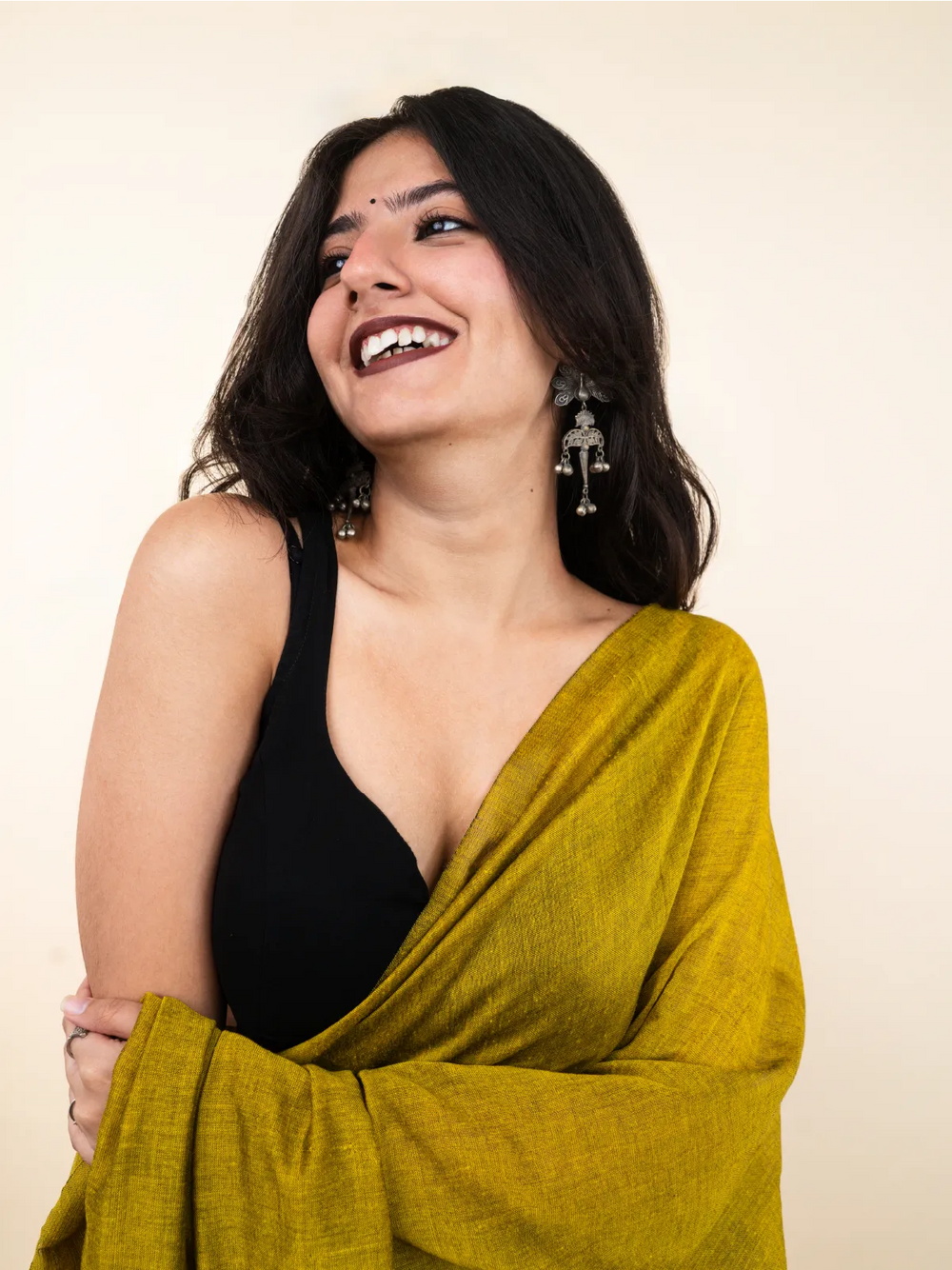 Rumi Mustard Navy