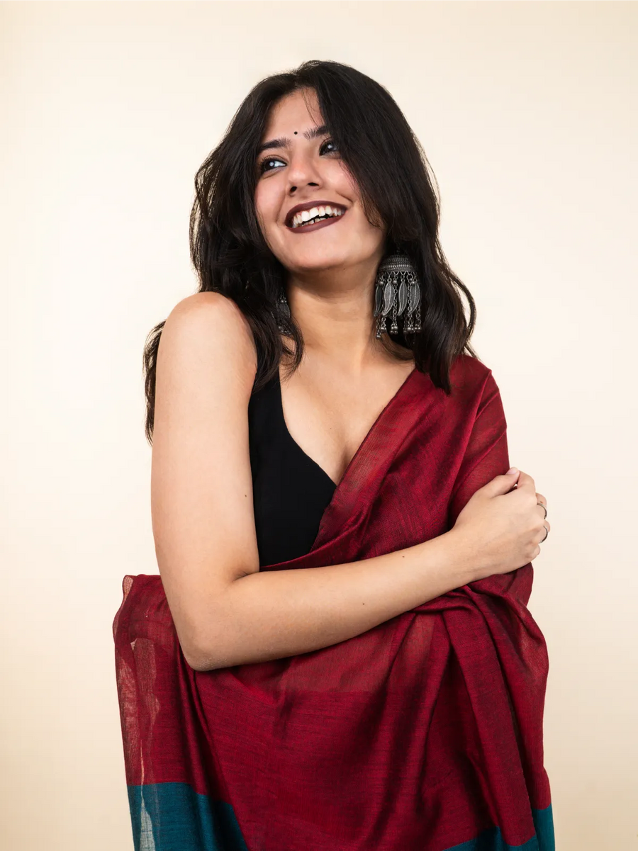 Rumi Maroon Teal