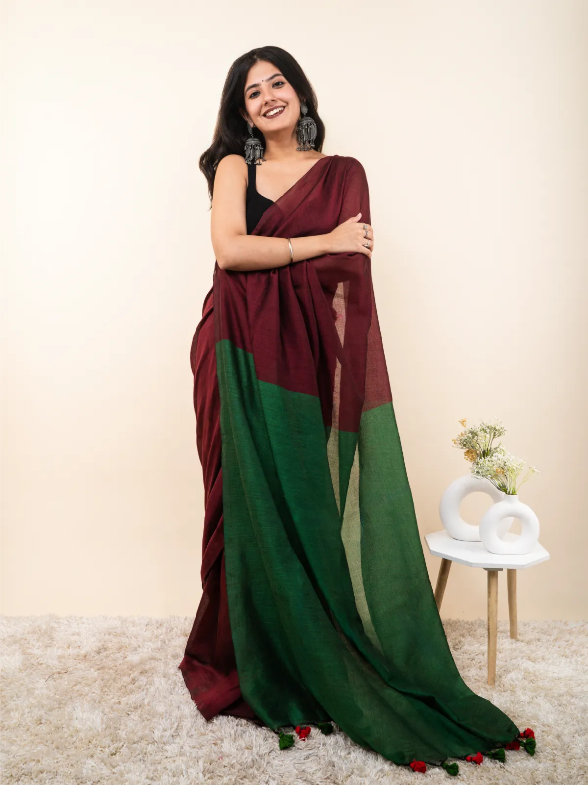 Rumi Maroon Green