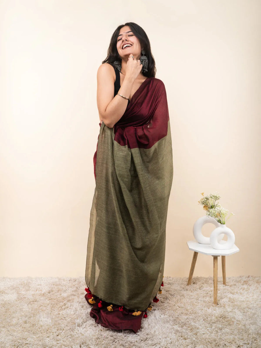 Rumi Maroon Copper
