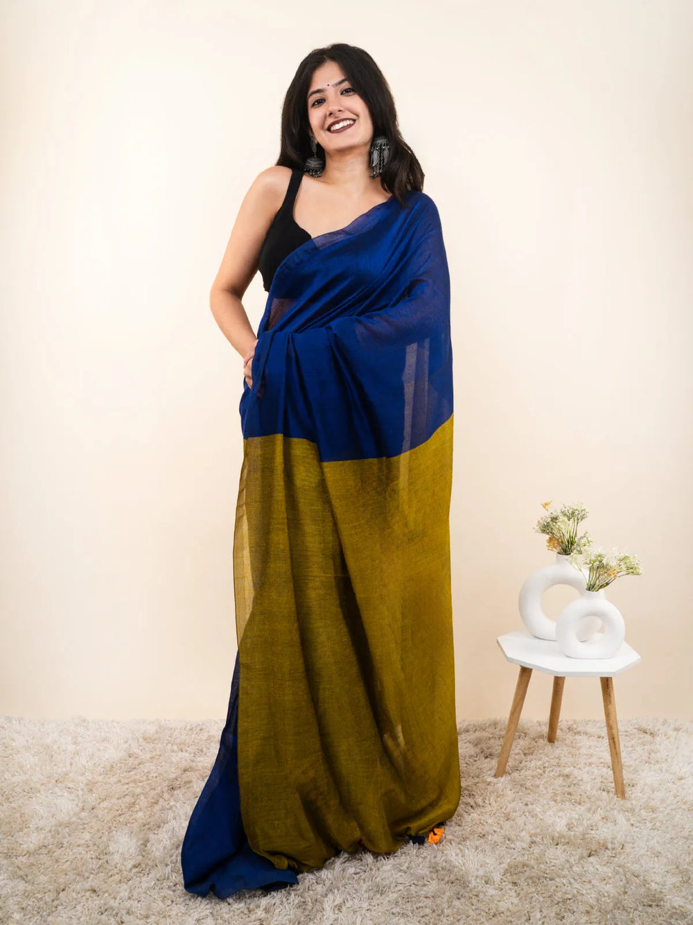 Rumi Navy Gold