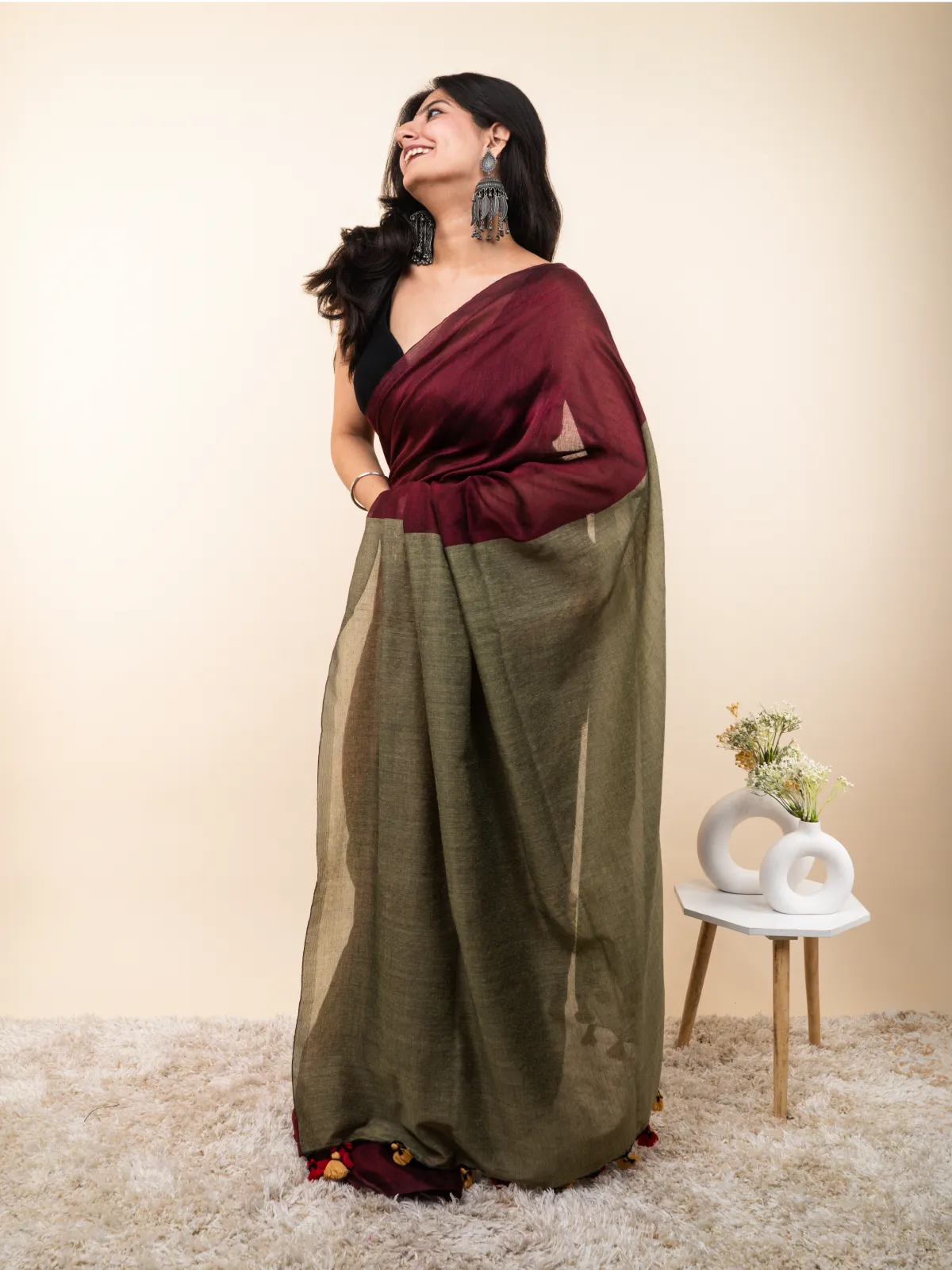 Rumi Maroon Copper