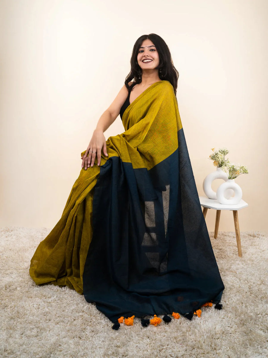 Rumi Mustard Navy