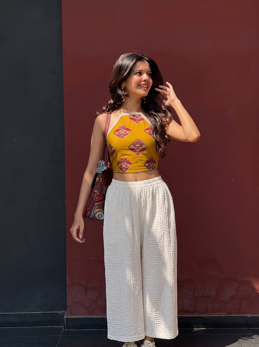 Zevar Mustard front view – The Suitable
