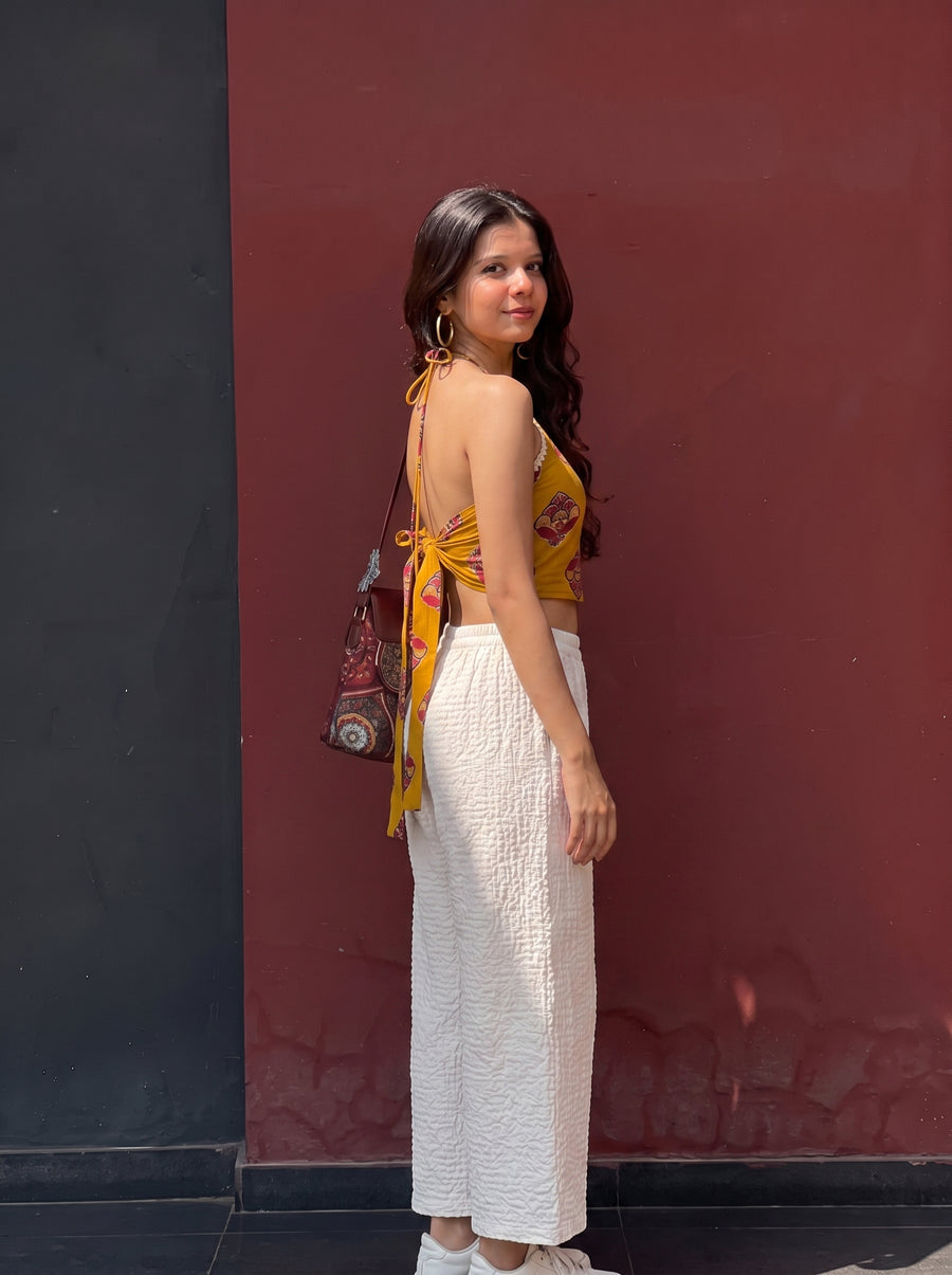 Zevar Mustard side view – The Suitable