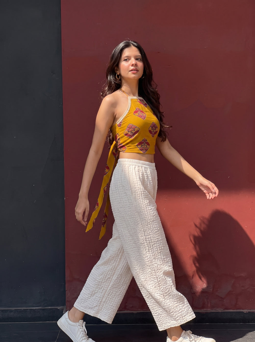 Zevar Mustard styled view 7 – The Suitable