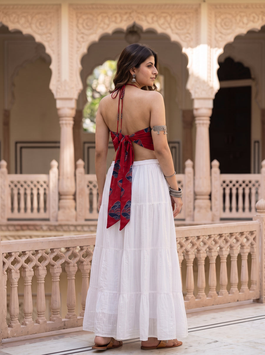 Zevar Red back view – The Suitable